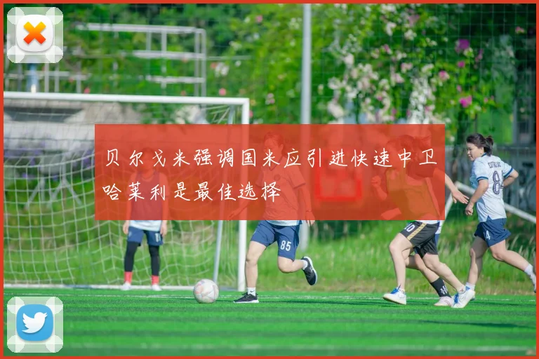 贝尔戈米强调国米应引进快速中卫哈莱利是最佳选择